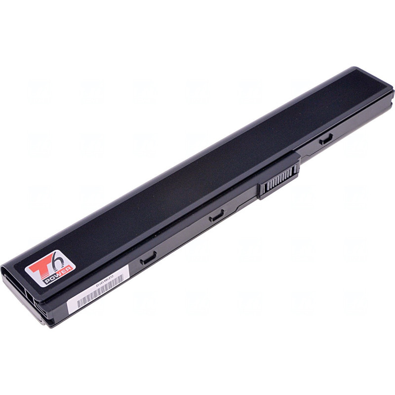 Batéria T6 Power pre Asus A42, A52, B53, K42, K52, P52, N82, X42, X52, 5200mAh, 58Wh, 6cell