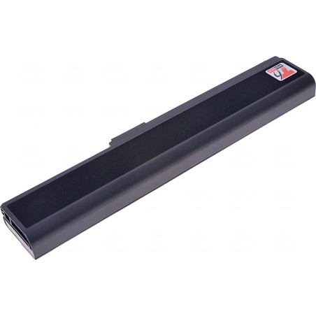 Batéria T6 Power pre Asus A42, A52, B53, K42, K52, P52, N82, X42, X52, 5200mAh, 58Wh, 6cell