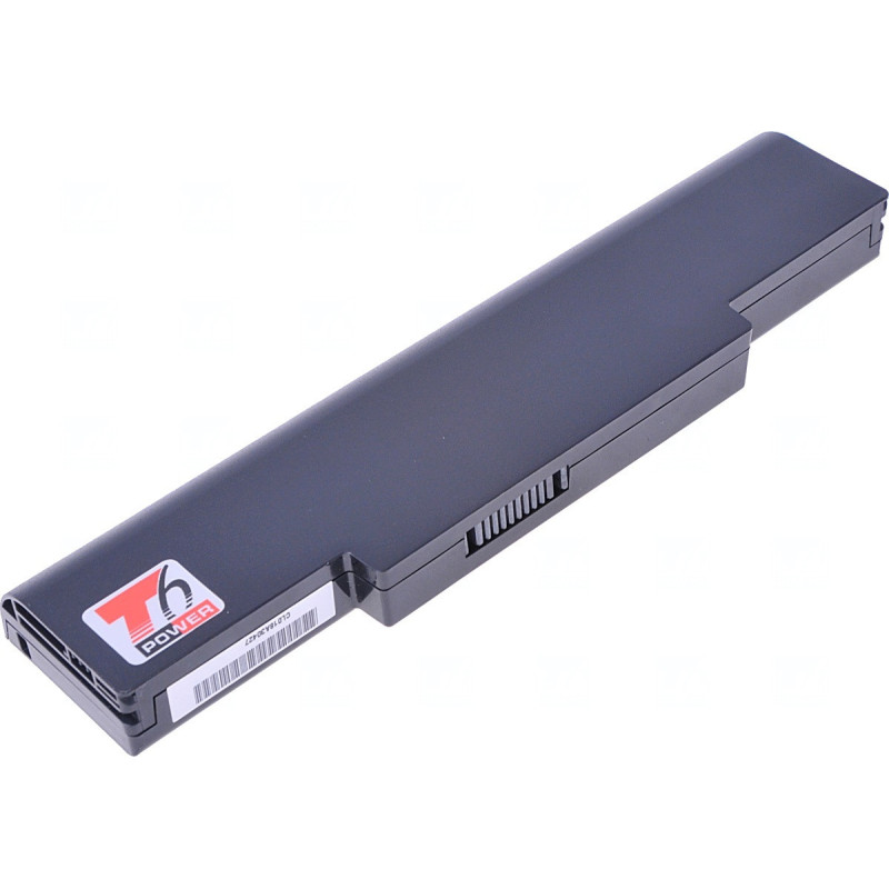 Batéria T6 Power Asus K72, K73, A72, A73, N71, N73, X72, X73, X77, 5200mAh, 58Wh, 6cell