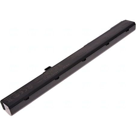 Batéria T6 Power pre Asus X451, X551, F551, P551, R411, R512, RX551, F451, 2600mAh, 38Wh, 4cell