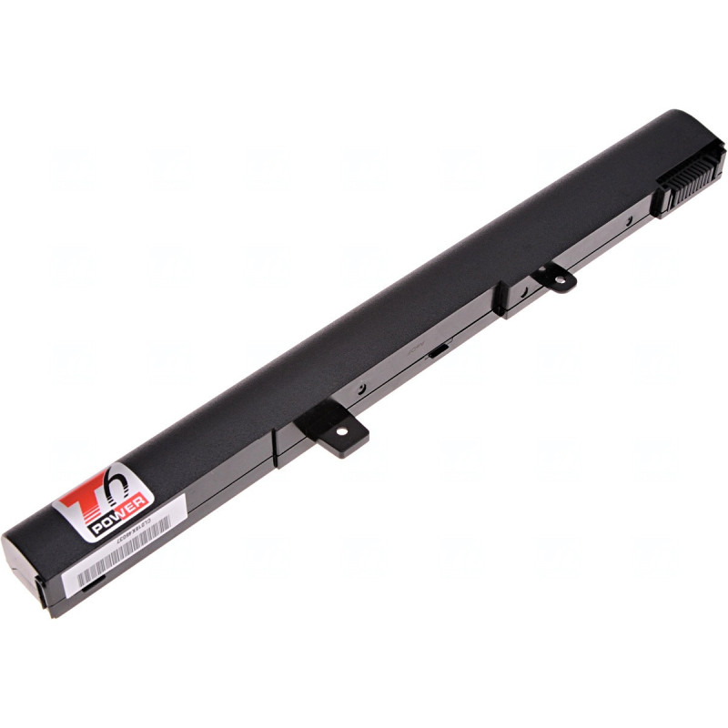 Batéria T6 Power pre Asus X451, X551, F551, P551, R411, R512, RX551, F451, 2600mAh, 38Wh, 4cell