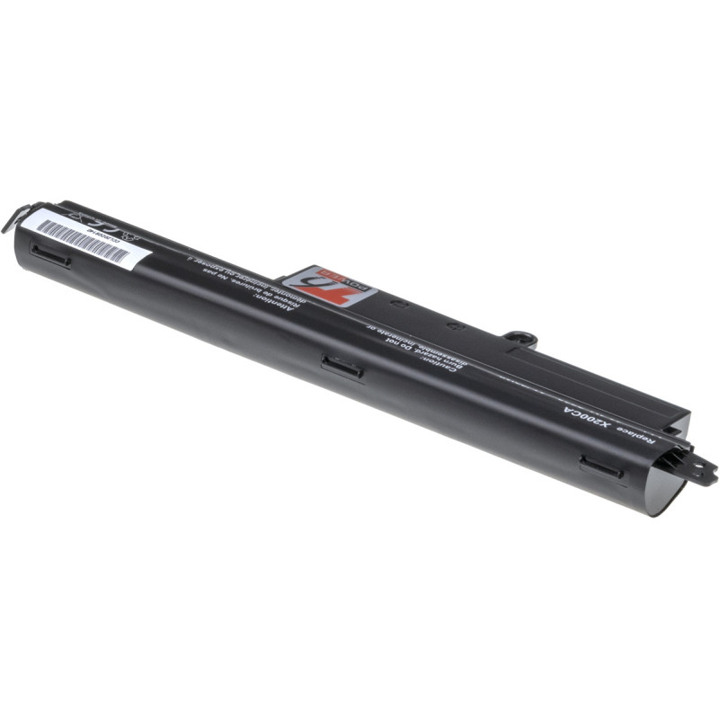 Batéria T6 Power pre Asus X200CA, X200LA, X200MA, F200CA, F200LA, F200MA, 2600mAh, 29Wh, 4cell