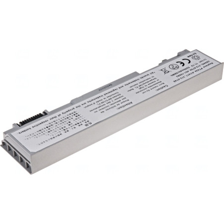 Batéria T6 Power Dell Latitude E6400, E6410, E6500, E6510, Precision M4400, 5200mAh, 58Wh, 6cell