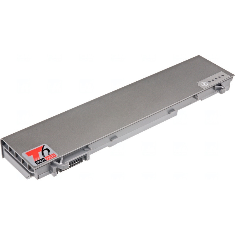 Batéria T6 Power Dell Latitude E6400, E6410, E6500, E6510, Precision M4400, 5200mAh, 58Wh, 6cell