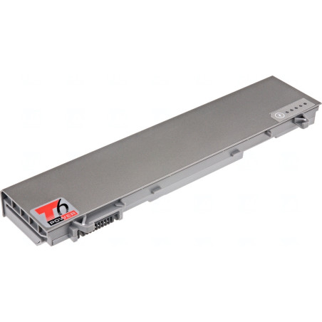 Batéria T6 Power Dell Latitude E6400, E6410, E6500, E6510, Precision M4400, 5200mAh, 58Wh, 6cell