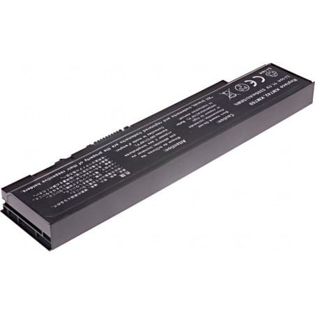 Batéria T6 Power pre Dell Latitude E5400, E5410, E5500, E5510, 5200mAh, 58Wh, 6cell