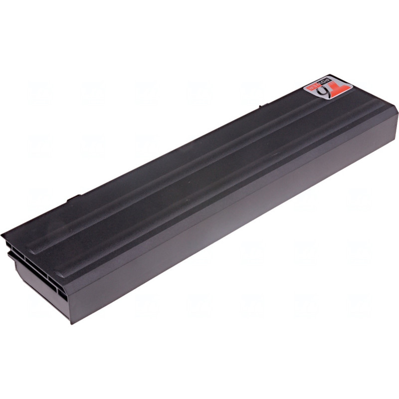 Batéria T6 Power pre Dell Latitude E5400, E5410, E5500, E5510, 5200mAh, 58Wh, 6cell