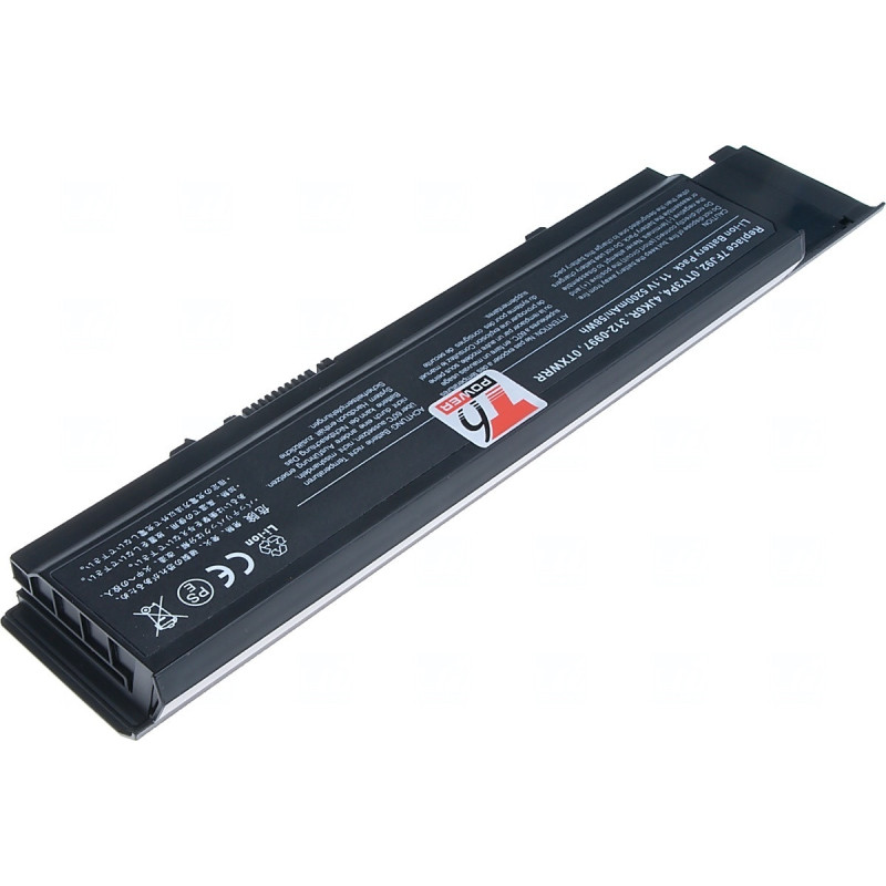 Batéria T6 Power Dell Vostro 3400, 3500, 3700 séria, 5200mAh, 58Wh, 6cell