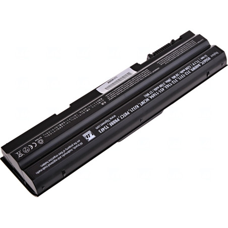 Batéria T6 Power Dell Latitude E6420, E6430, E6520, E6530, E5420, E5430, E5520, 5200mAh, 58Wh, 6cell