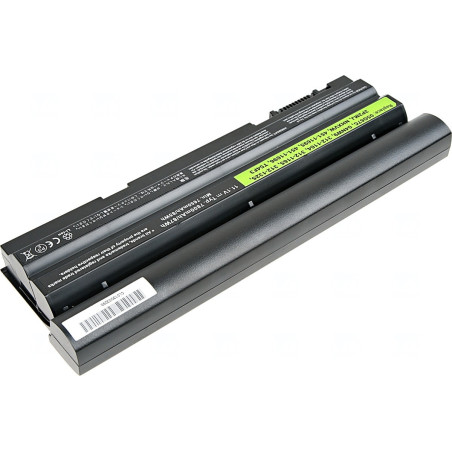 Batéria T6 Power Dell Latitude E6420, E6430, E6520, E6530, E5420, E5430, 7800mAh, 87Wh, 9cell