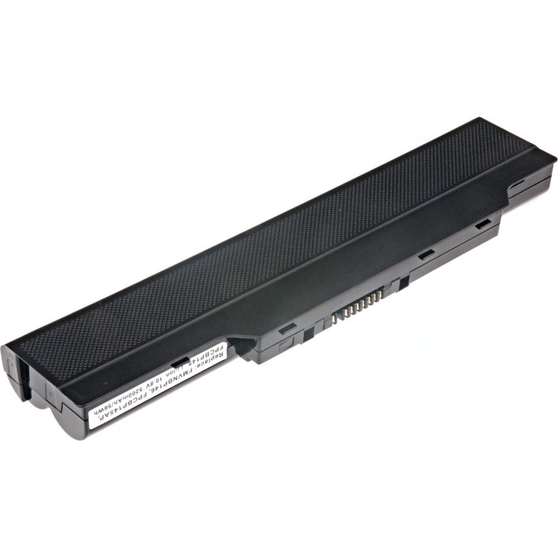 Batéria T6 Power Fujitsu LifeBook S7110, S6310, S751, S752, S762, SH761, SH782, 5200mAh, 56Wh, 6cell