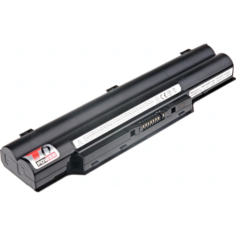 Batéria T6 Power Fujitsu LifeBook S7110, S6310, S751, S752, S762, SH761, SH782, 5200mAh, 56Wh, 6cell