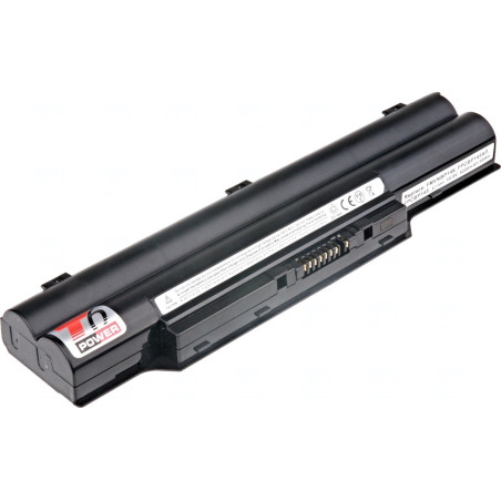 Batéria T6 Power Fujitsu LifeBook S7110, S6310, S751, S752, S762, SH761, SH782, 5200mAh, 56Wh, 6cell