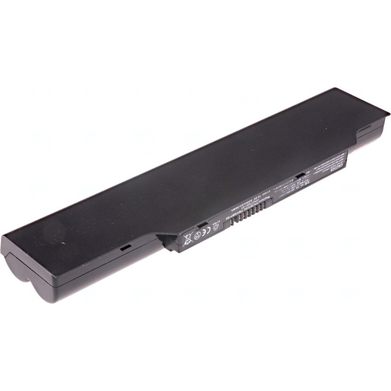 Batéria T6 Power Fujitsu LifeBook LH520, LH530, AH530, E741, PH50, PH521, 5200mAh, 56wh, 6cell