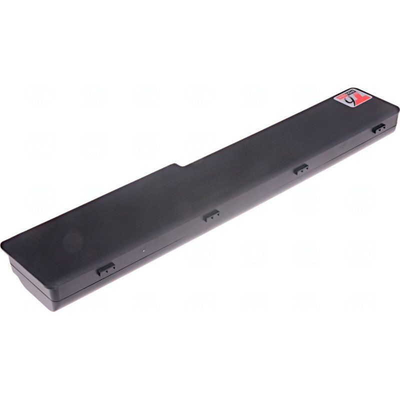 Batéria T6 Power pre HP Pavilion dv7-1000, dv7-2000, dv7-3000, dv8-1000 série, 5200mAh, 75Wh, 8cell