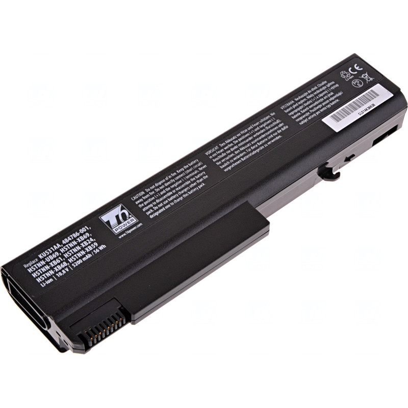 Batéria T6 Power pre HP 6530b, 6730b, 6930b, ProBook 6440b, 6450b, 6540b, 5200mAh, 56Wh, 6cell