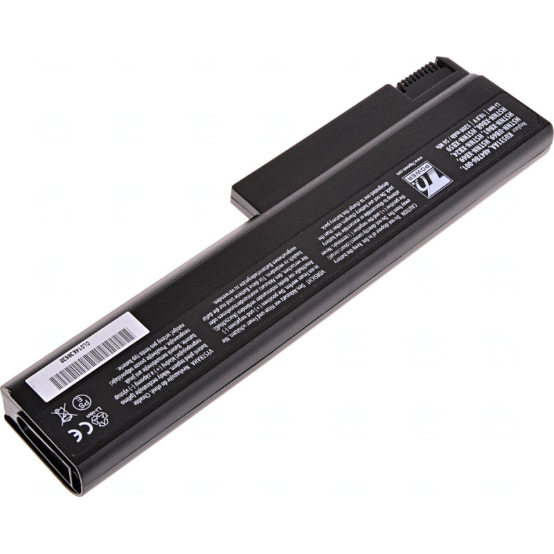 Batéria T6 Power pre HP 6530b, 6730b, 6930b, ProBook 6440b, 6450b, 6540b, 5200mAh, 56Wh, 6cell