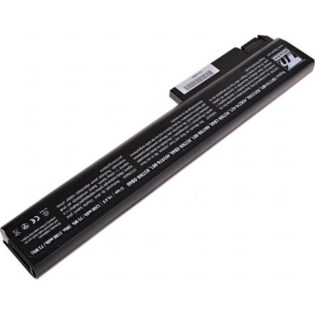 Batéria T6 Power HP Compaq 8530p, 8530w, 8540p, 8540w, 8730p, 8730w, 8740w, 5200mAh, 74Wh, 8cell