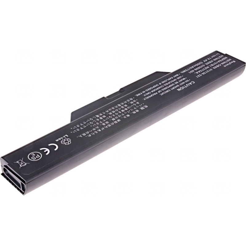 Batéria T6 Power HP ProBook 4510s, 4515s, 4710s, 4720s, 5200mAh, 75Wh, 8cell
