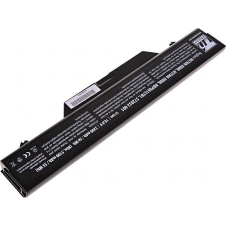 Batéria T6 Power HP ProBook 4510s, 4515s, 4710s, 5200mAh, 56Wh, 6cell