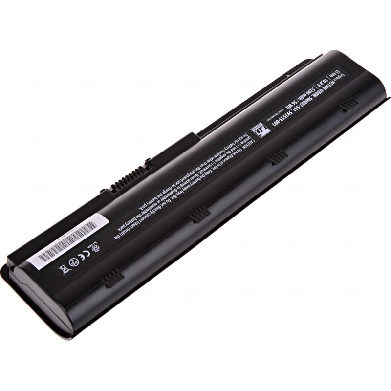 Batéria T6 Power HP Pavilion dv3-4000, dv4-4000, dv5-2000, dv6-3000, dv7-4000, 5200mAh, 56Wh, 6cell