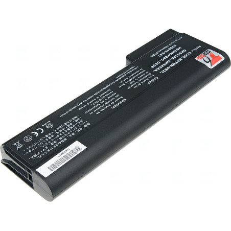 Batéria T6 Power pre HP ProBook 6360b, 6460b, 6470b, 6560b, 6570b, 8460, 8470, 7800mAh, 87Wh, 9cell