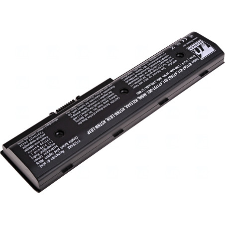 Batéria T6 Power HP Pavilion dv4-5000, dv6-7000, dv7-7000, m6-1000, 5200mAh, 58Wh, 6cell