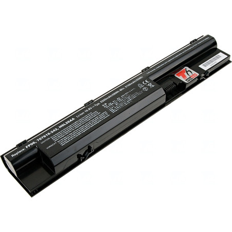 Batéria T6 Power pre HP ProBook 440 G1, 445 G1, 450 G1, 455 G1, 470 G1, 5200mAh, 56Wh, 6cell