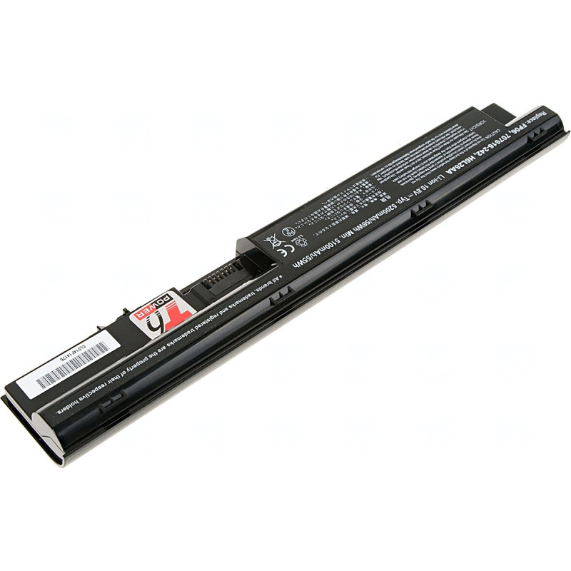 Batéria T6 Power pre HP ProBook 440 G1, 445 G1, 450 G1, 455 G1, 470 G1, 5200mAh, 56Wh, 6cell