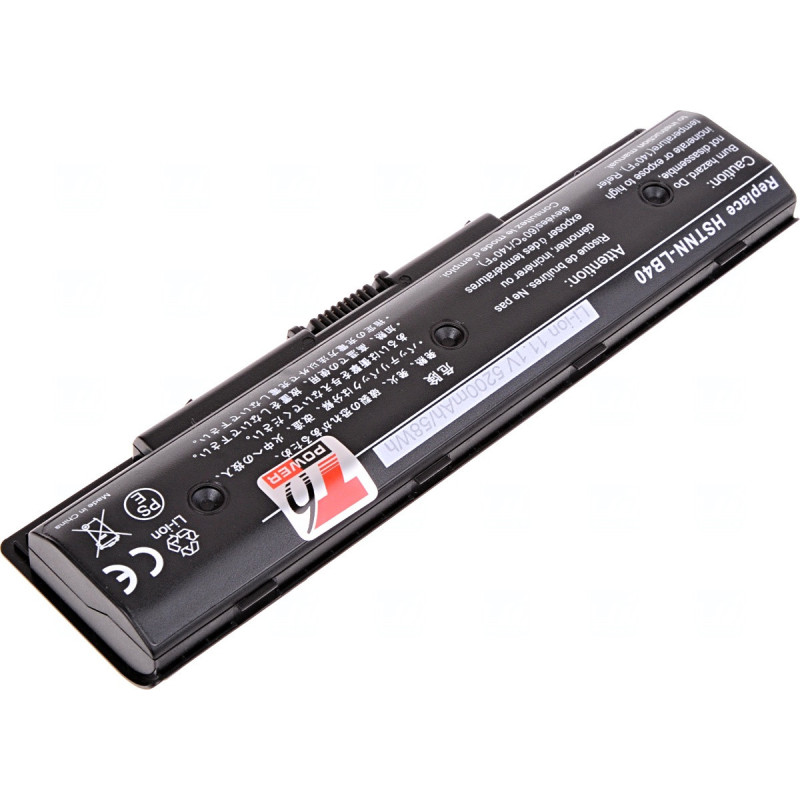 Batéria T6 Power HP Pavilion 14-exxx, 15-exxx, 17-exxx, Envy 15-jxxx, 17-jxxx, 5200mAh, 58Wh, 6cell