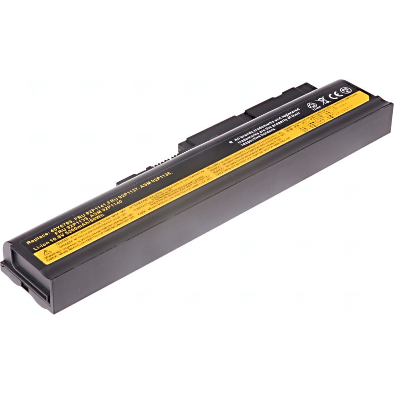 Batéria T6 Power IBM ThinkPad T500, T60, T61, R500, R60, R61, Z60m, SL500, 5200mAh, 58Wh, 6cell