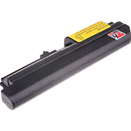 Batéria T6 Power IBM ThinkPad T61 14,1 wide, R61 14,1 wide, R400, T400, 5200mAh, 56Wh, 6cell