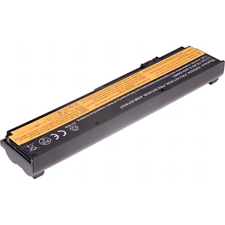 Batéria T6 Power Lenovo ThinkPad X200, X200, X201, X201, X201, 5200mAh, 56Wh, 6cell