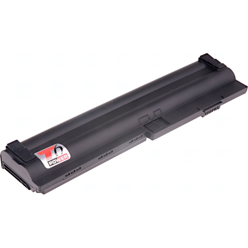 Batéria T6 Power Lenovo ThinkPad X200, X200, X201, X201, X201, 5200mAh, 56Wh, 6cell