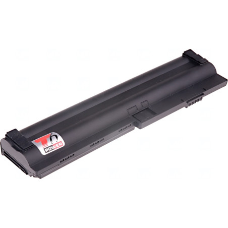 Batéria T6 Power Lenovo ThinkPad X200, X200, X201, X201, X201, 5200mAh, 56Wh, 6cell