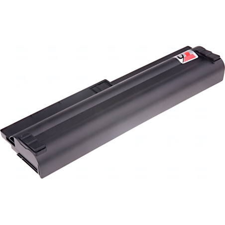 Batéria T6 Power Lenovo ThinkPad X200, X200, X201, X201, X201, 5200mAh, 56Wh, 6cell