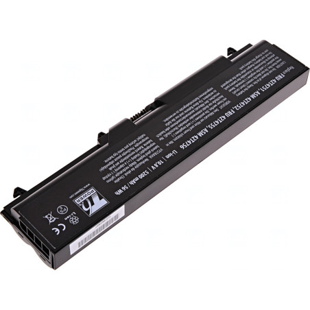 Batéria T6 Power Lenovo ThinkPad T410, T420, T510, T520, L410, L420, L510, 5200mAh, 56Wh, 6cell