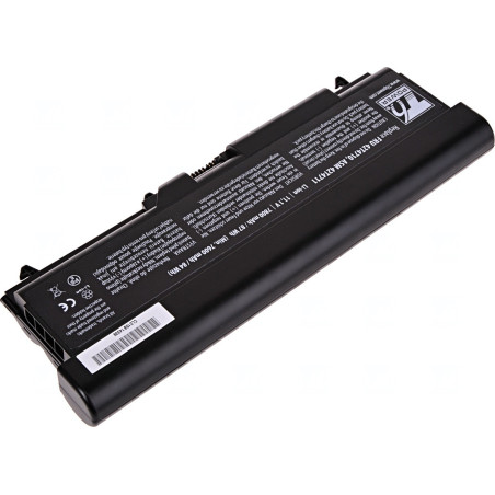 Batéria T6 Power pre Lenovo ThinkPad T410, T420, T510, T520, L410, L420, L510, 7800mAh, 87Wh, 9cell