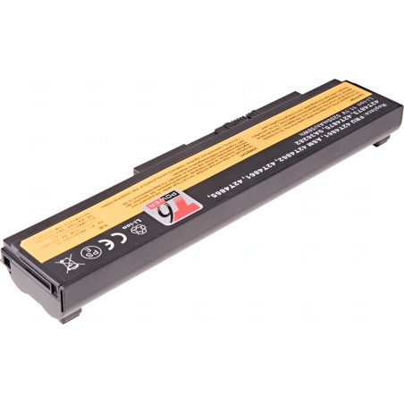 Batéria T6 Power Lenovo ThinkPad X220, X220i, 5200mAh, 58Wh, 6cell