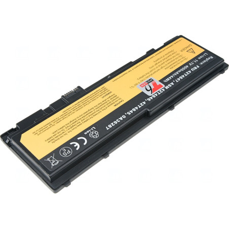 Batéria T6 Power Lenovo ThinkPad T420, ThinkPad T430, 4000mAh, 44Wh, 6cell
