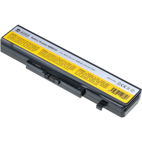 Batéria T6 Power Lenovo IdeaPad B480, B580, G480, B590, Z480, V480, Edge E530, 5200mAh, 56Wh, 6cell