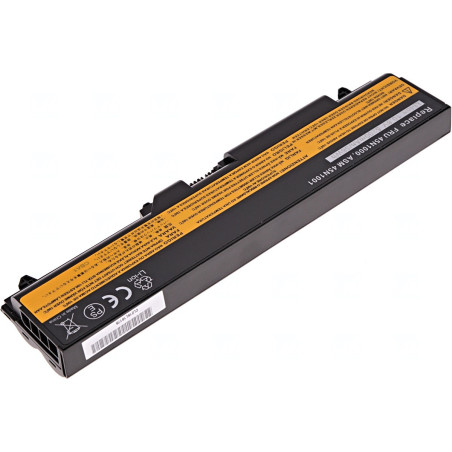 Batéria T6 Power pre Lenovo ThinkPad T430, T430i, T530, T530i, L430, L530, 5200mAh, 56Wh, 6cell