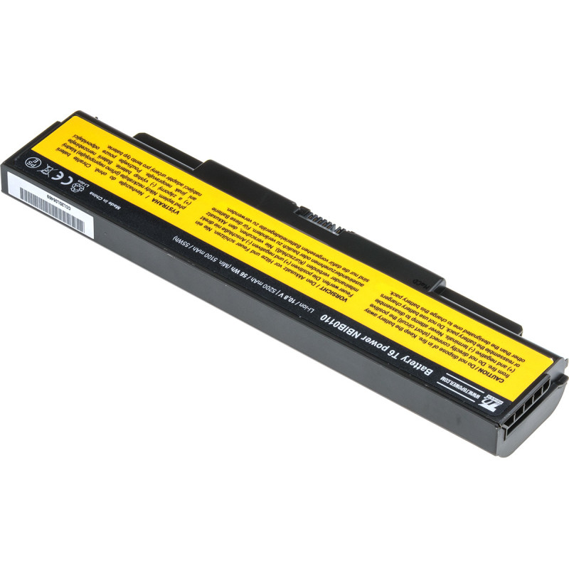 Batéria T6 Power Lenovo ThinkPad T440p, T540p, W540, L440, L540 séria, 5200mAh, 56Wh, 6cell