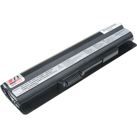 Batéria T6 Power MSI CX650, FR610, FR620, FR700, FX400, FX600, FX610, FX700, 5200mAh, 58Wh, 6cell