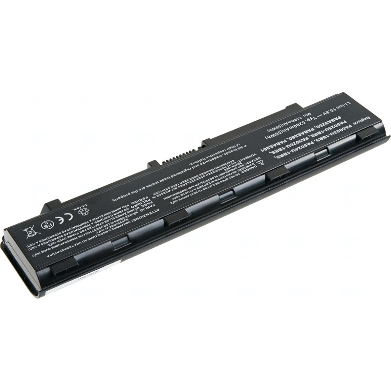 Batéria T6 Power Toshiba Satellite C50, C70, C800, C850, L70, L800, M800, P800, 5200mAh, 56Wh, 6cell