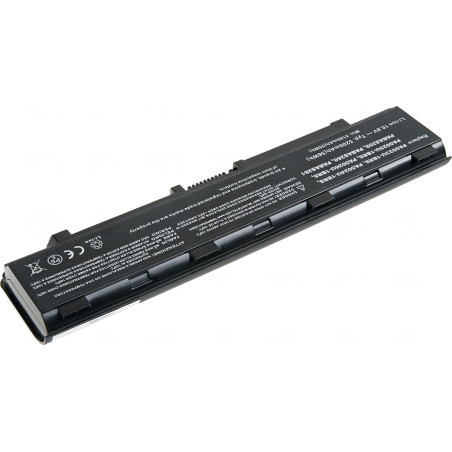 Batéria T6 Power Toshiba Satellite C50, C70, C800, C850, L70, L800, M800, P800, 5200mAh, 56Wh, 6cell