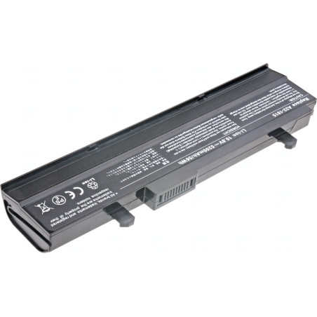 Batéria T6 Power Asus Eee PC 1011, 1015, 1215, R051, VX6, 5200mAh, 56Wh, 6cell