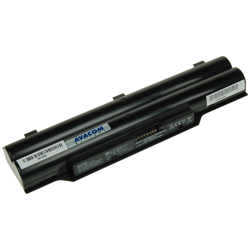 Batéria AVACOM NOFS-AH53-806 pre Fujitsu Siemens LifeBook AH530, AH531 Li-Ion 10,8 V 5200mAh/56Wh