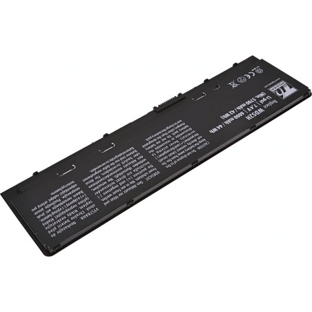 Batéria T6 Power Dell Latitude E7240, E7250, 6000mAh, 44Wh, 4cell, Li-pol