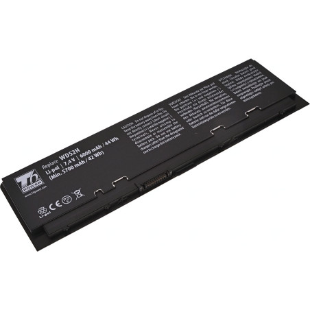 Batéria T6 Power Dell Latitude E7240, E7250, 6000mAh, 44Wh, 4cell, Li-pol